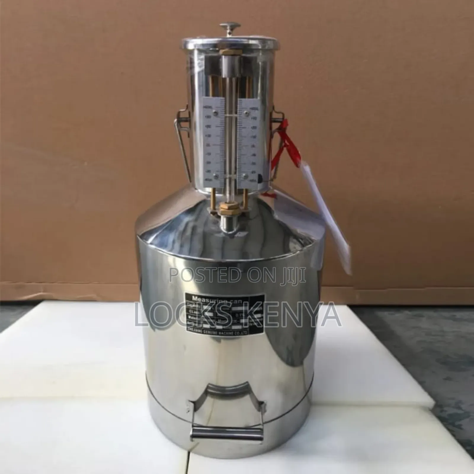Quick Fuel Calibration Can 5 Litres