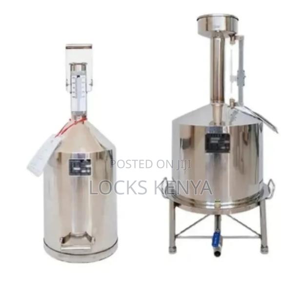 Accurate 5 Litres Fuel Calibration Can - main view