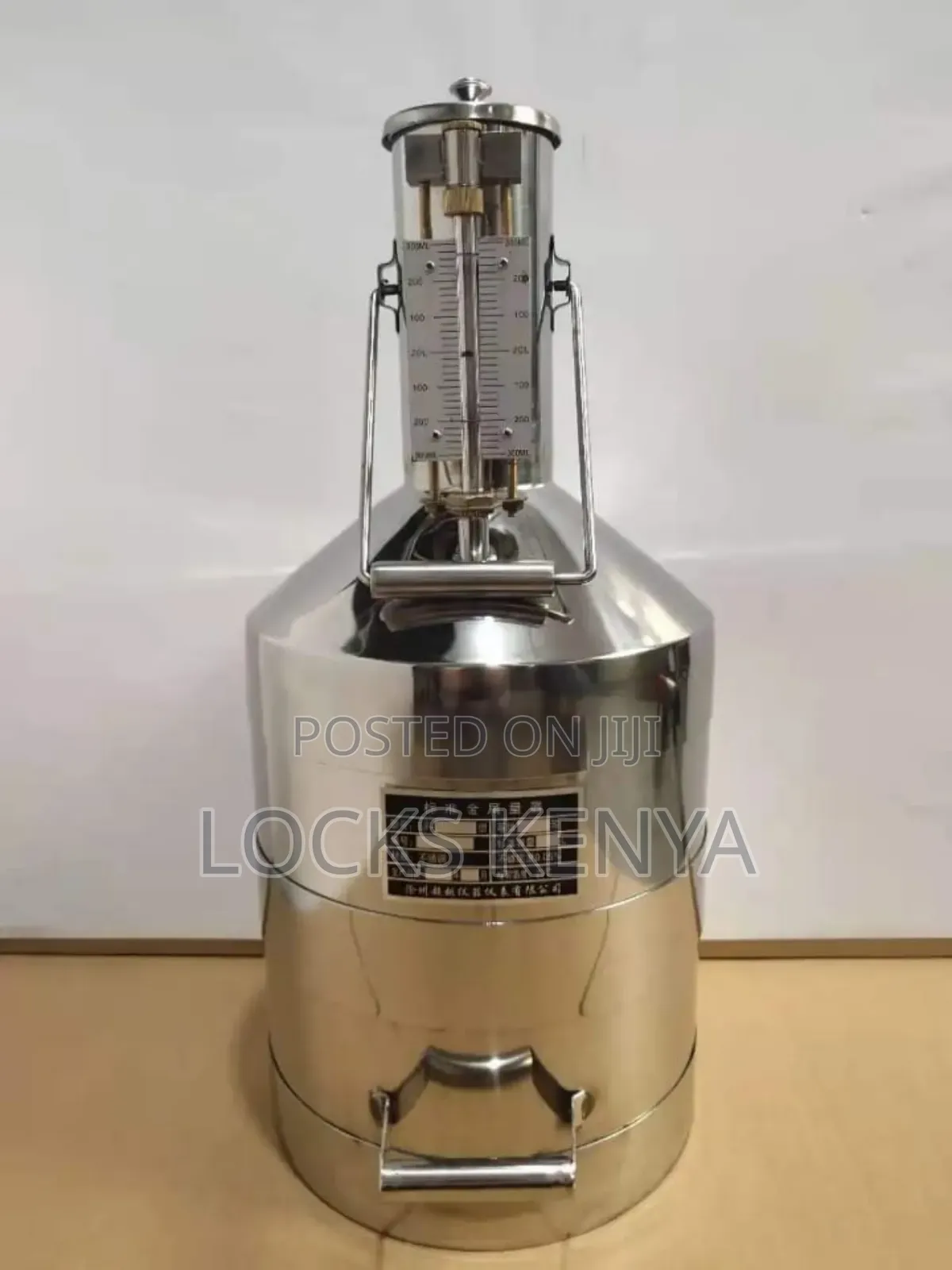 10 Litres Reliable Fuel Calibration Can