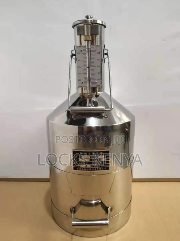 10 Litres Reliable Fuel Calibration Can - main view