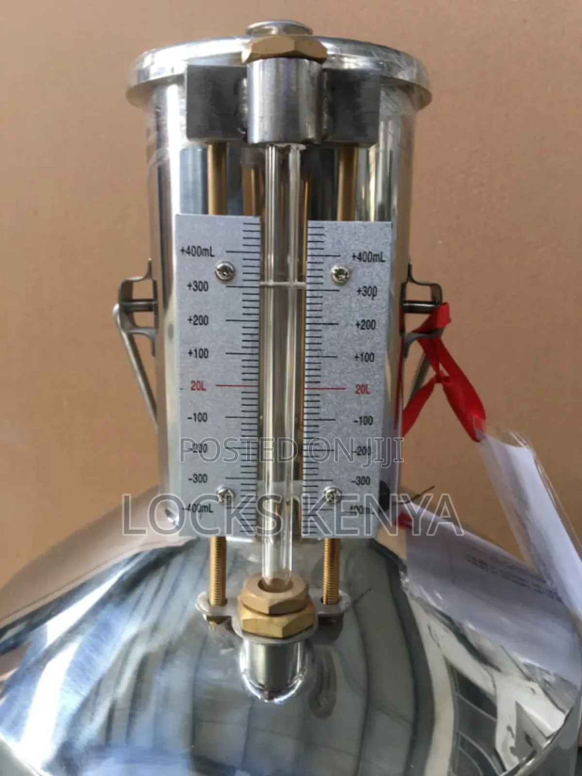 20 Litres Durable Fuel Calibration Can