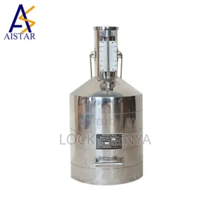 20 Litres Stainless Steel Fuel Calibration Can