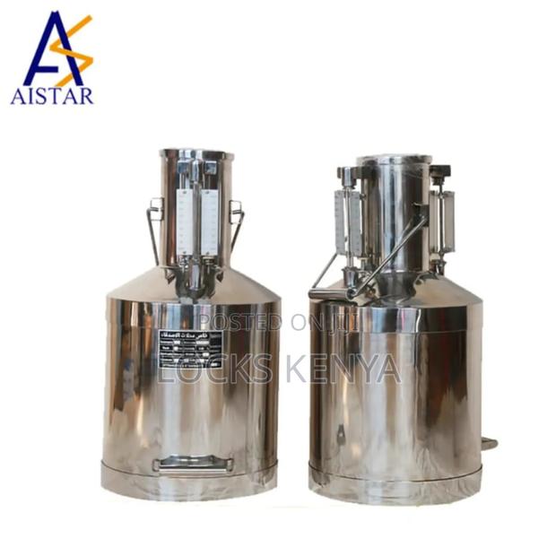 Efficient 20 Litre Fuel Calibration Can - main view