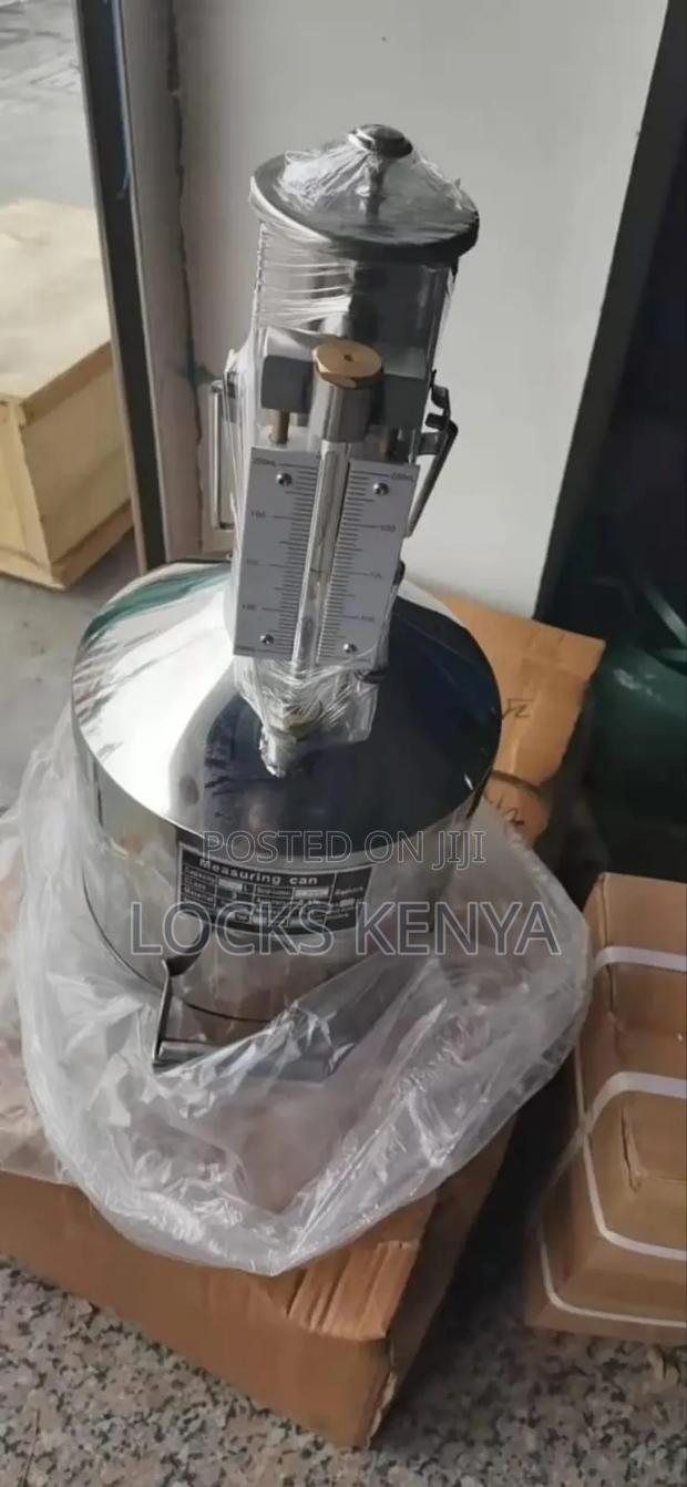 20litre Consistent Fuel Calibration Can - main view