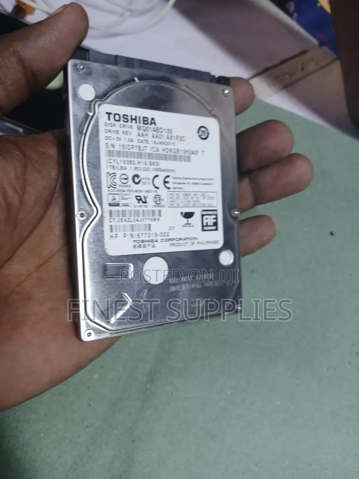 1 TB Hard Disk (With Warranty)
