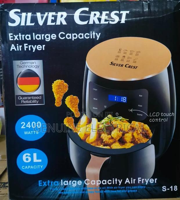 Silver Crest Blender - main view