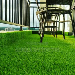 Balcony Relaxing Area Grass Carpets Grass Carpets - thumbnail 2