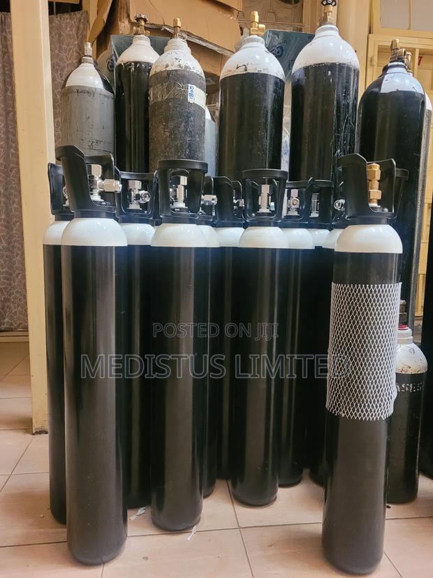 Oxygen Cylinder 1.36m3 - main view