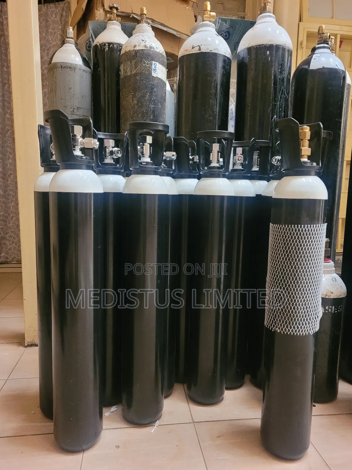 Oxygen Cylinder 1.36m3