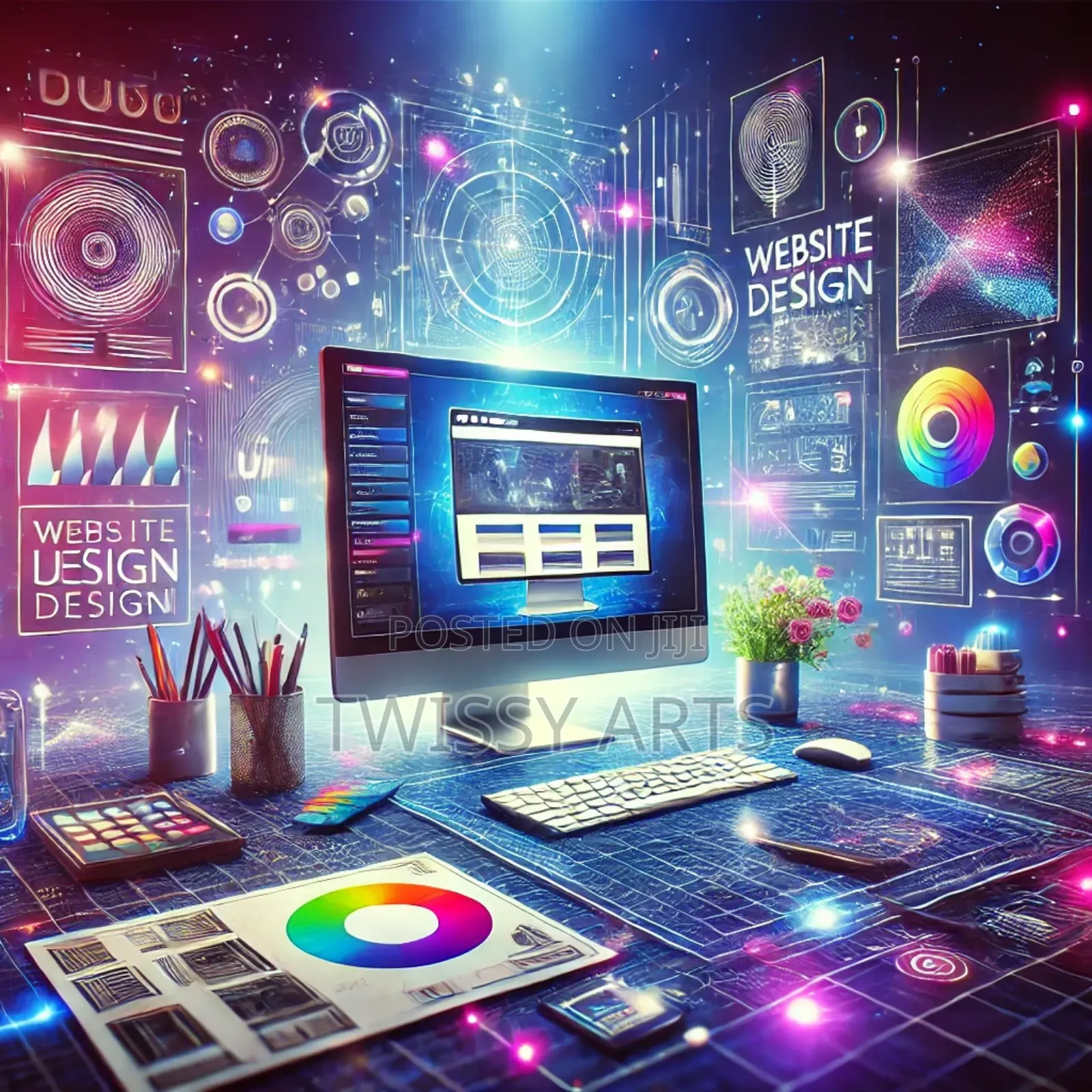 Website Builder and Designer