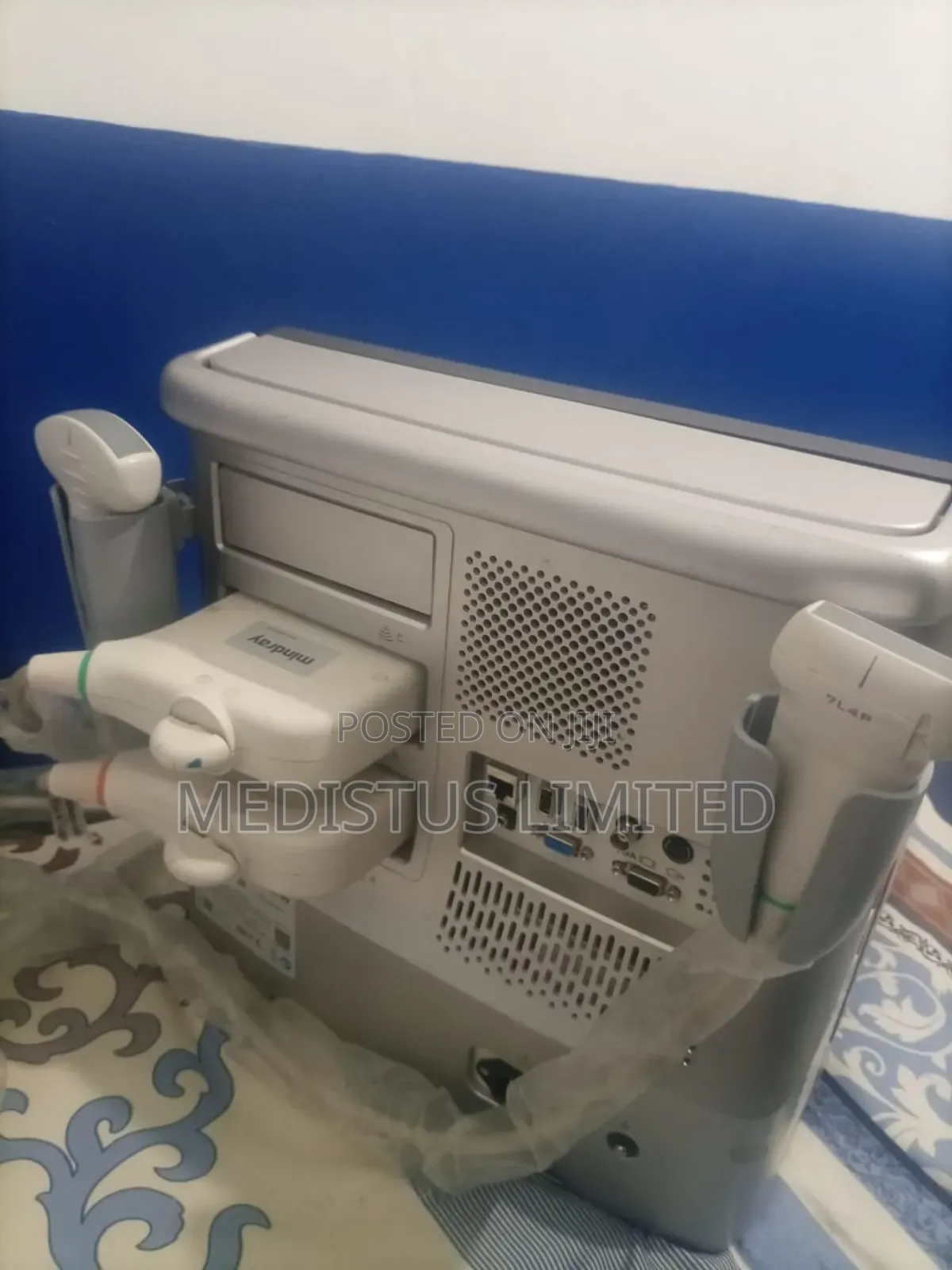 Mindray Z60 Ultrasound Machine With 2 Probes