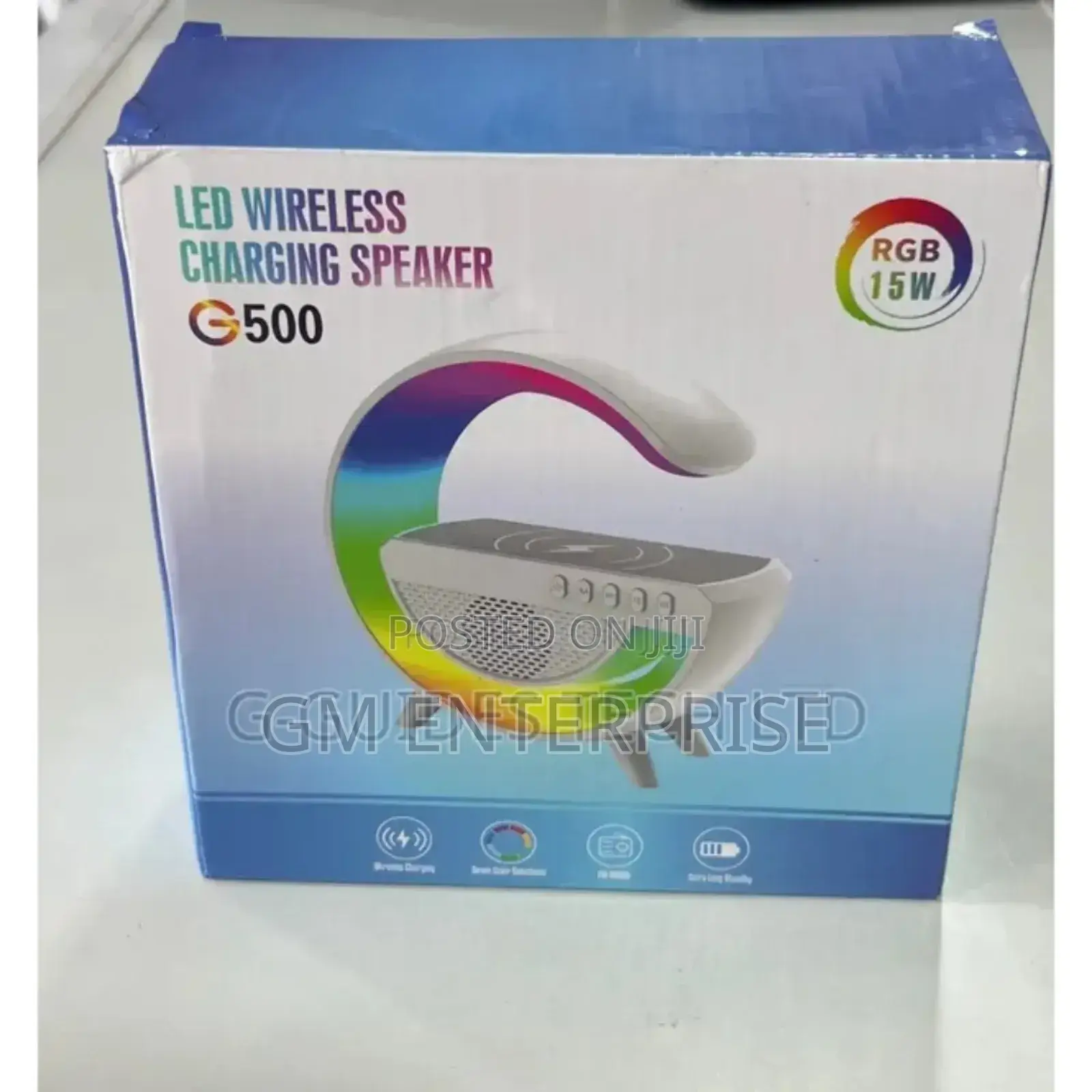 LED Wireless Bluetooth Speaker