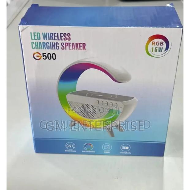 LED Wireless Bluetooth Speaker - main view
