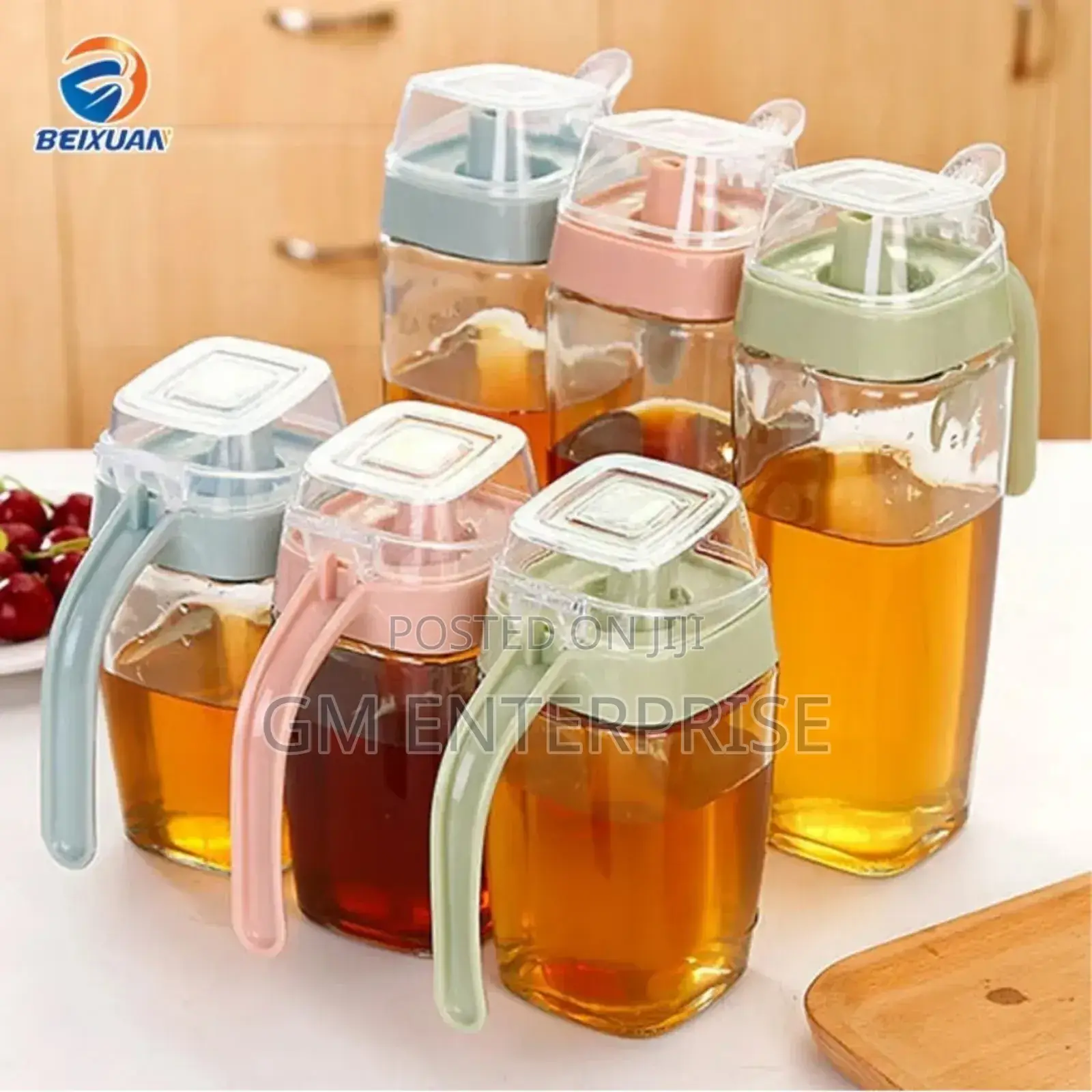 Oil Glass Can 600ml