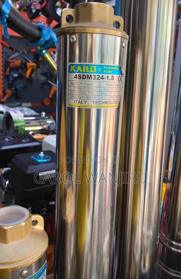 Powerful Submersible Pump 3hp/Electric Submersible Pump - main view