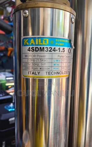 2hp Kailo Submersible Water Pump/ Electric Submersible Pump