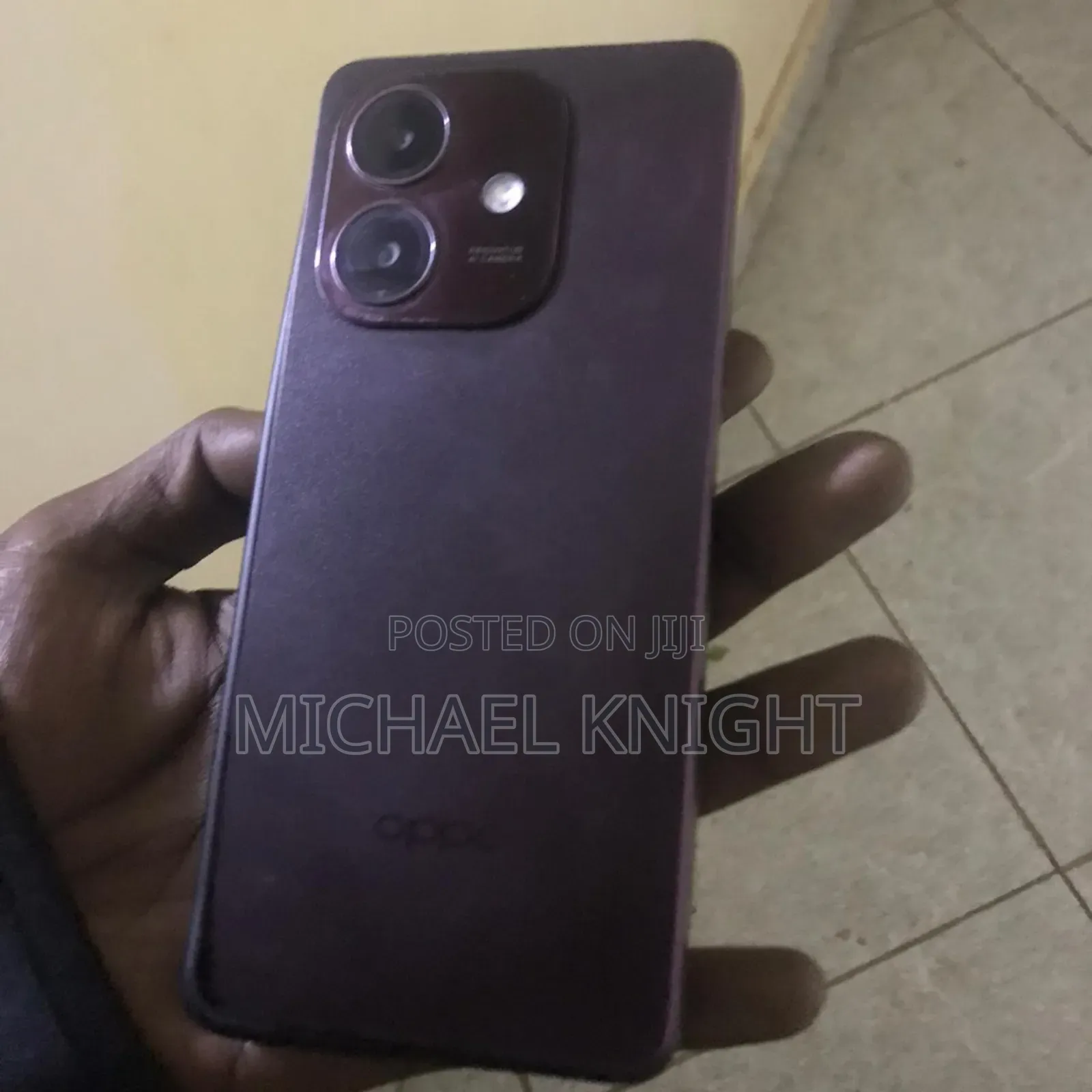 New Oppo A3x 128 GB Purple