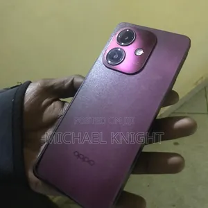 New Oppo A3x 128 GB Purple