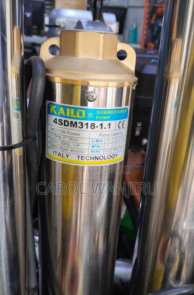 1.5hp Kailo Submersible Pump