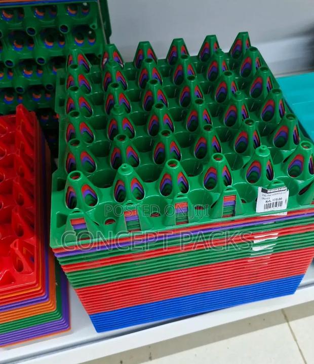 Quality 60pack Kenpoly Egg Trays - thumbnail 3