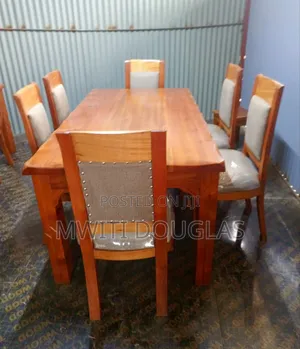 Futuristic Six Chairs Official Furniture