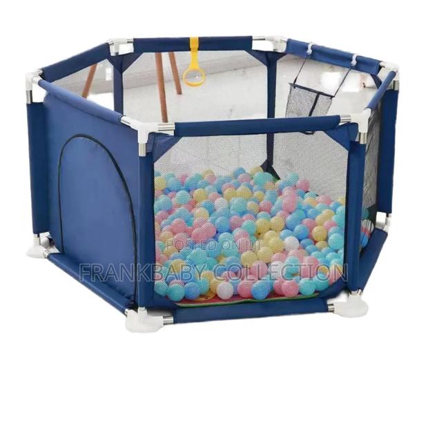 Baby Play Fence - main view