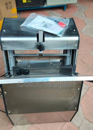 Commercial Bread Slicer Machine/ Electric Bread Slicer - thumbnail 2
