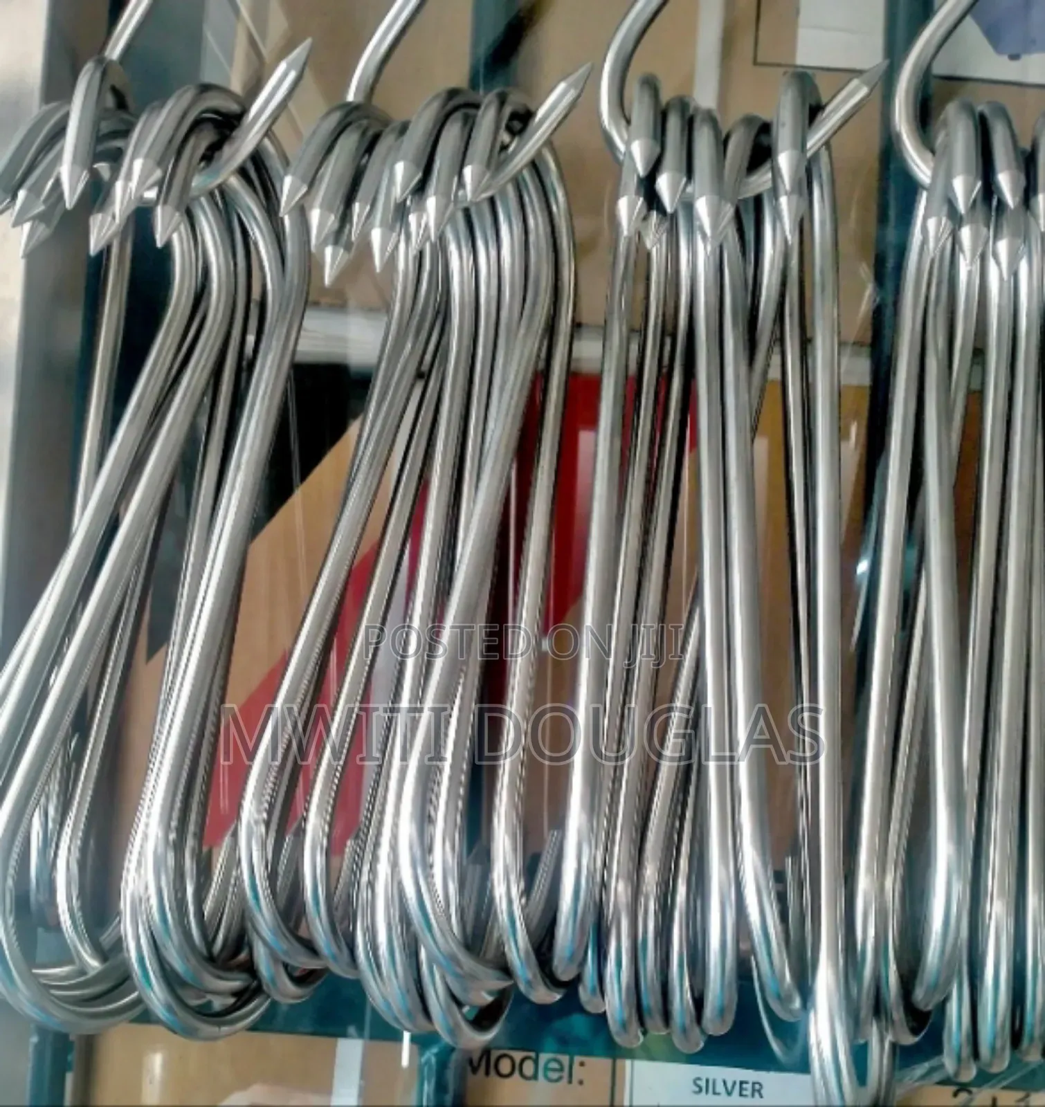 Futuristic Rustless Meat Hooks