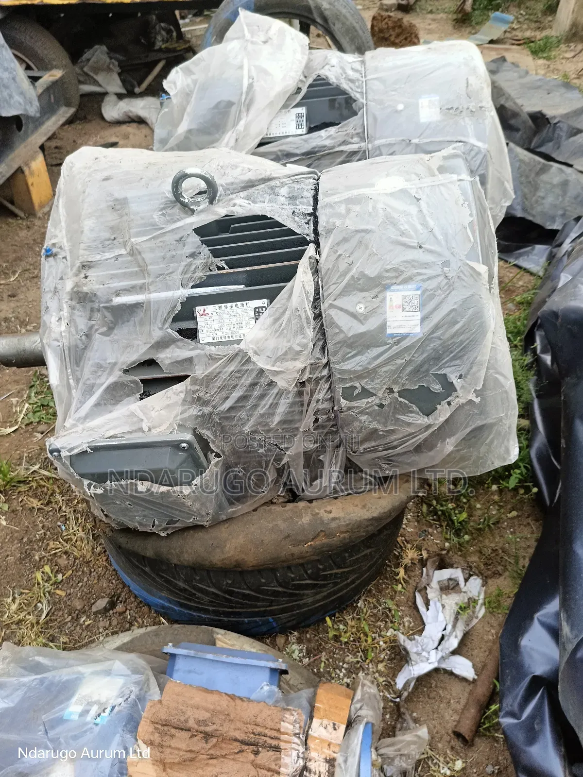 Electric Motor 60 Hp