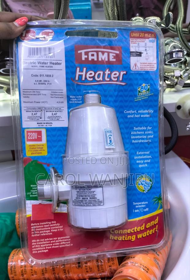 Fame Under Sink Water Heater/ Water Heater Under Sink