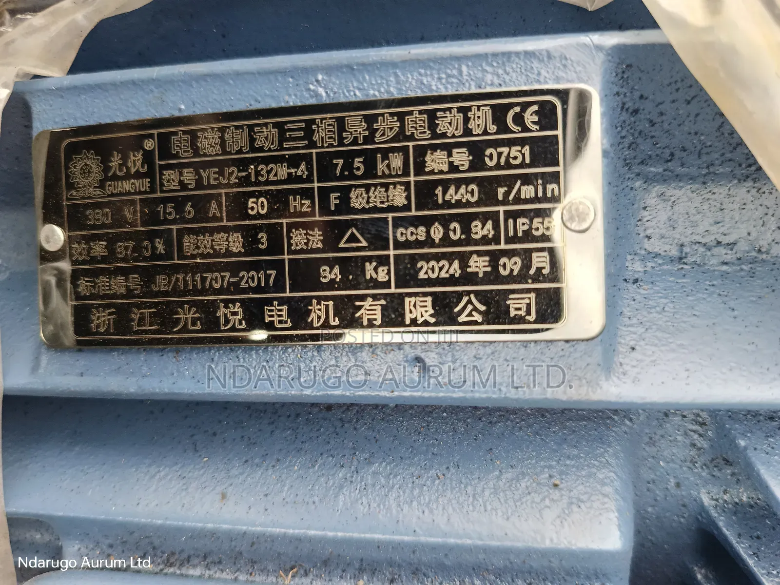 Motor 10 Hp