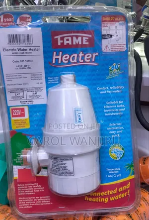 Guaranteed Under Sink Water Heater/ Water Fame Under Sink