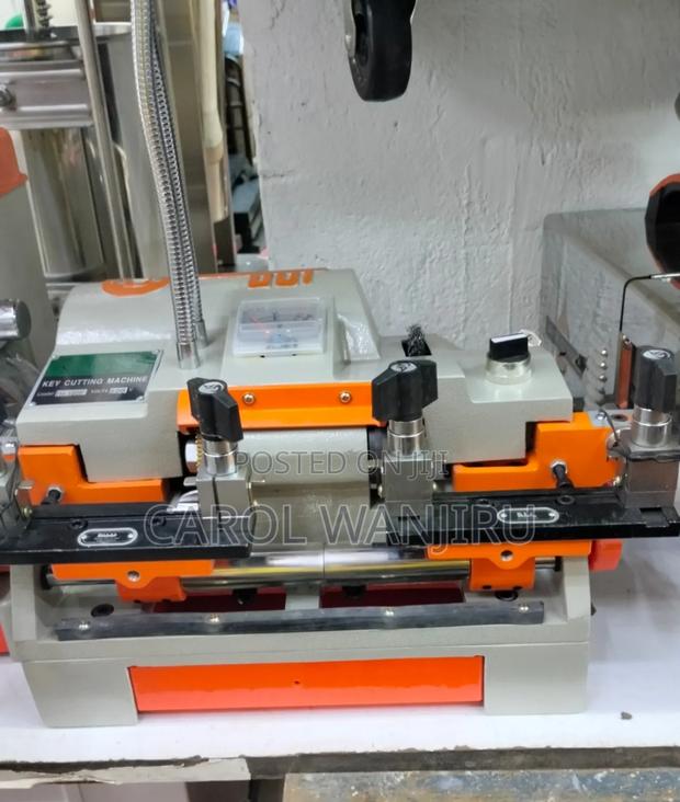 New Key Cutting Machine/ Electric All Keys Cutter Machine - main view