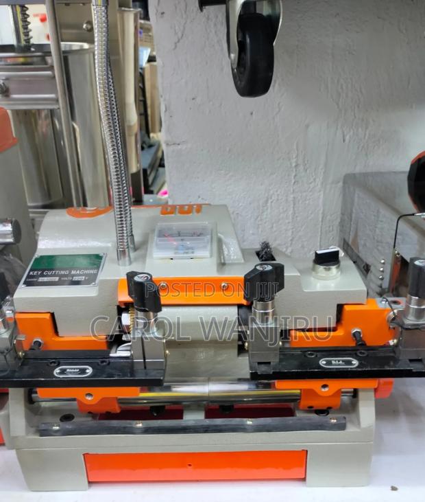 New Key Cutting Machine/ Electric All Keys Cutter Machine - thumbnail 2