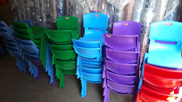 Children Plastic Chairs for School - thumbnail 4