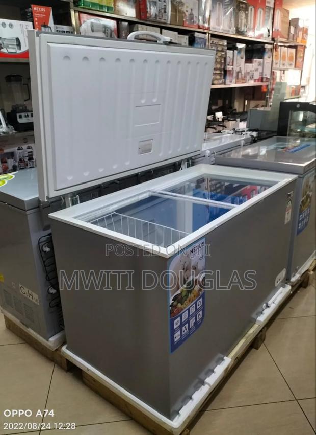 Chest Freezer 300litres - main view