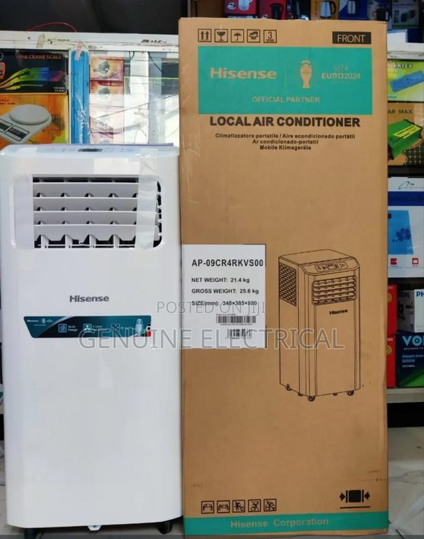 Hisense Air Cooler - main view