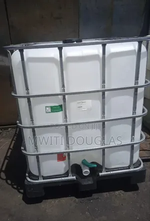 Futuristic Farm Water Storage Tank
