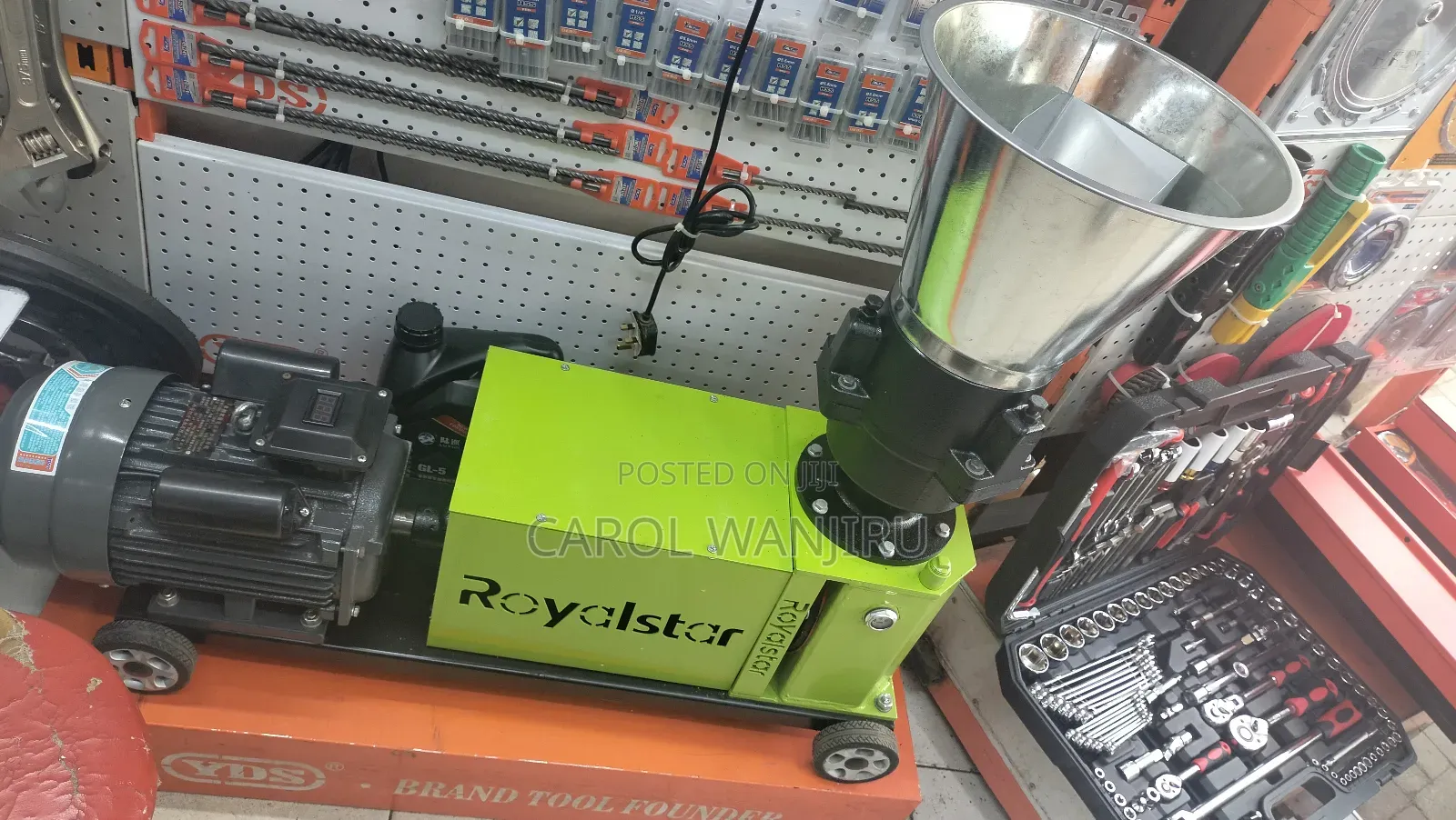 Good Pallet Makers Machine