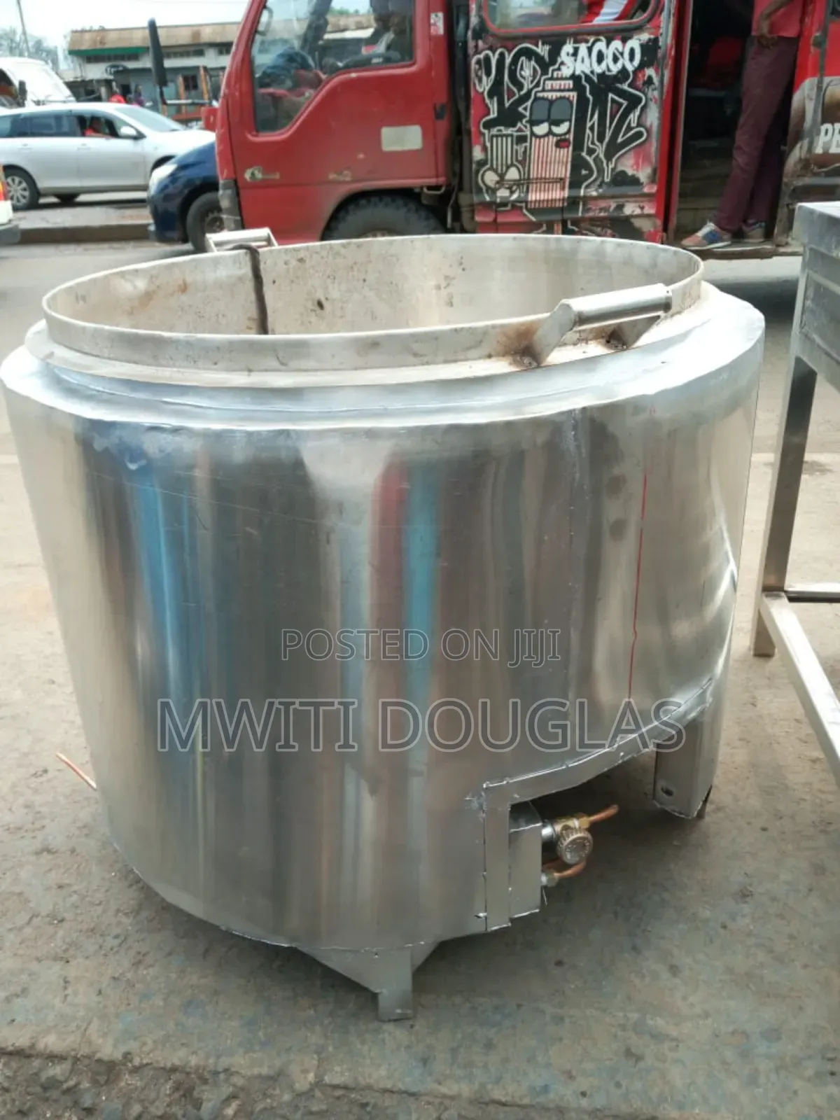 Top Max Stainless Institutional Boiler