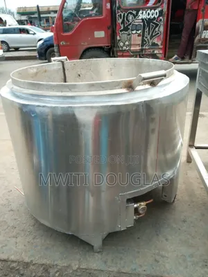 Top Max Stainless Institutional Boiler