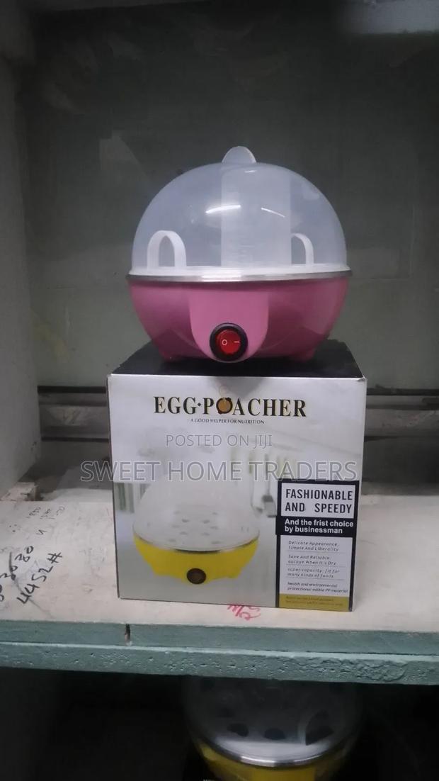 Electric Egg Boiler Pink - main view