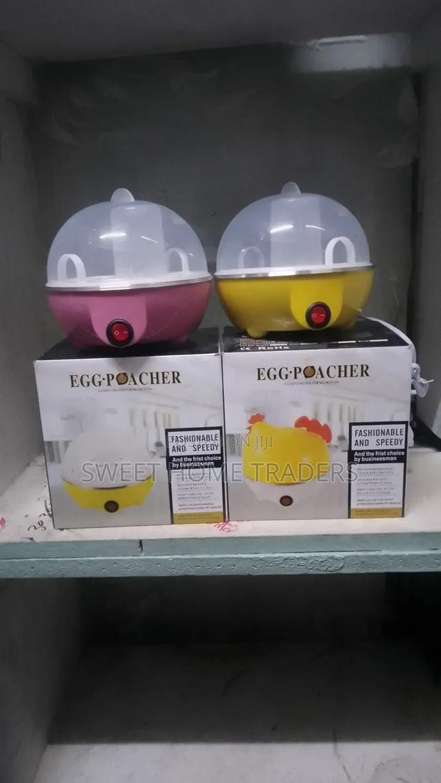 Electric Egg Boiler Poacher - main view