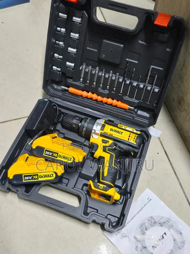 Dewalt Rechargeable Drill/ Cordless Dewalt Drill - thumbnail 2