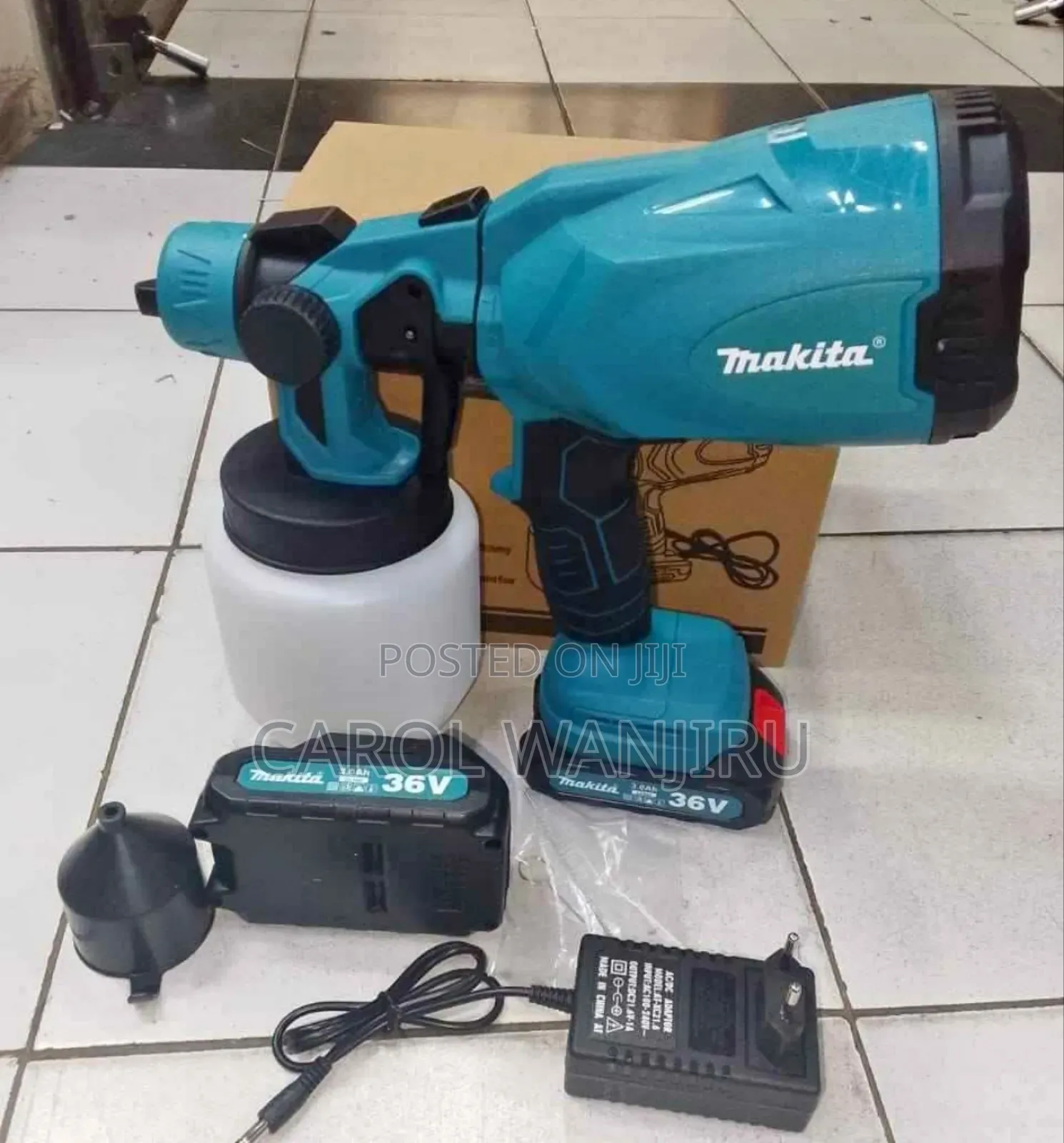 Rechargeable Makita Spray Gun Rechargeable Makita Spray Gun