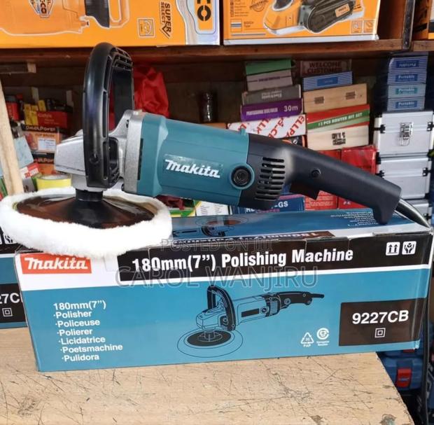 Makita Buffing Machine/ Electric Angle Polisher Machine
