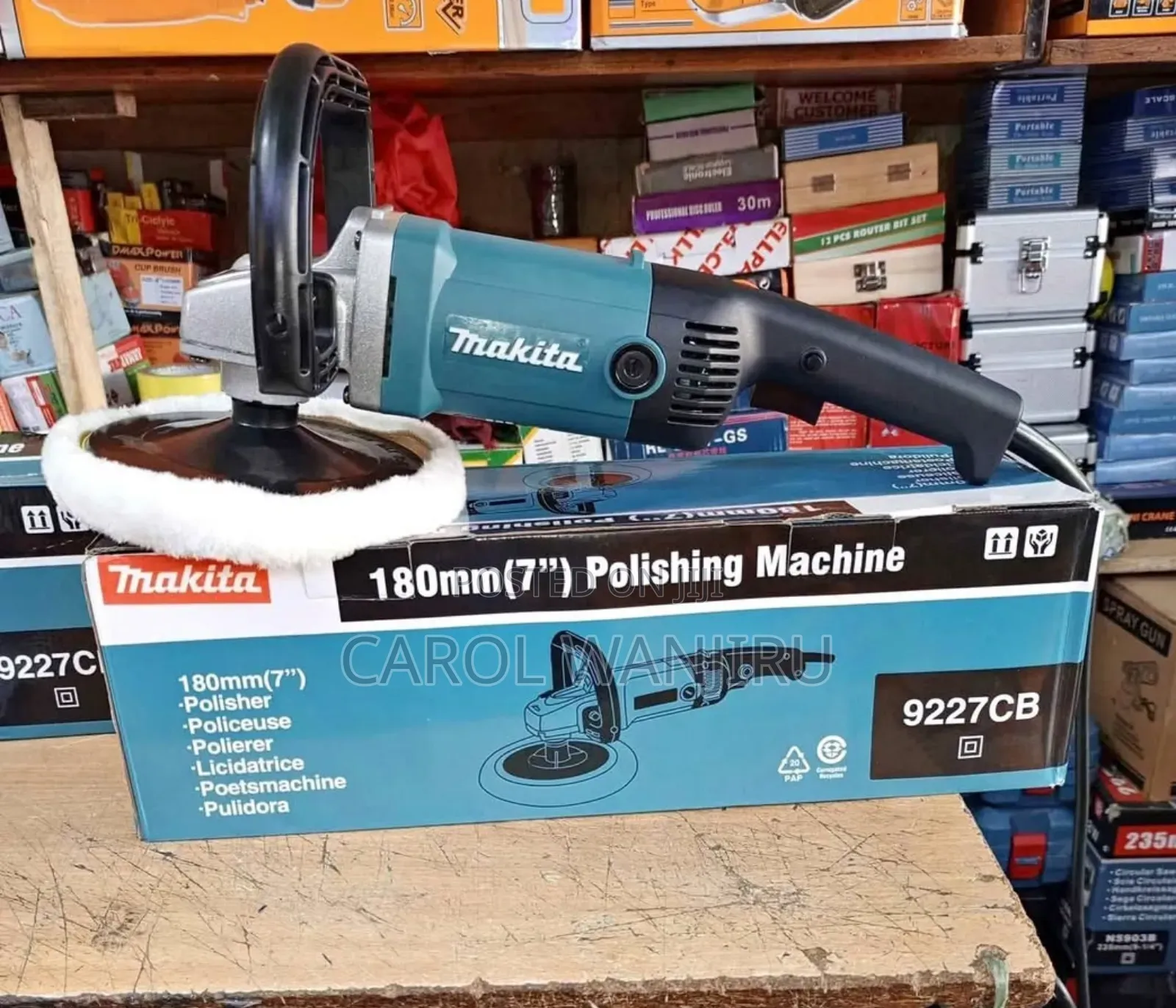 Makita Electric Buffing Machine/ Makita Angle Polisher Machi