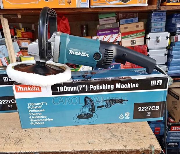 Makita Electric Buffing Machine/ Makita Angle Polisher Machi