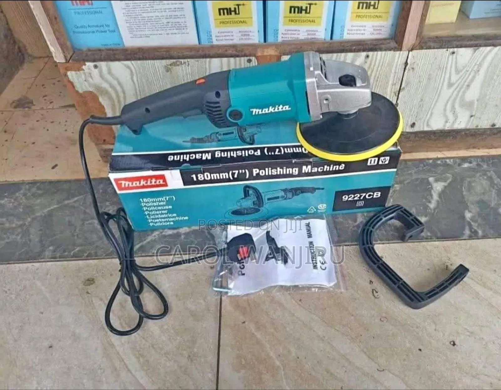 New Powerful Makita Buffing Machine/ Angle Polisher Machine