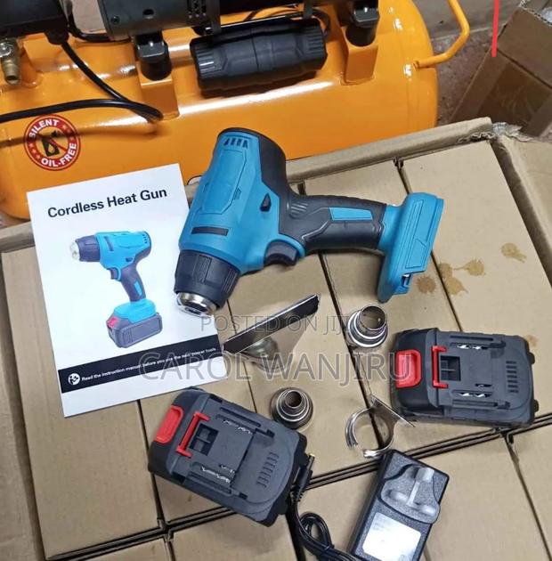 New Rechargeable Heat Gun Machine Cordless Heat Gun